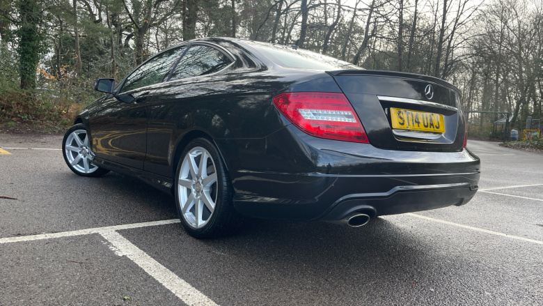 Mercedes-Benz C-Class C180 AMG Sport Edition 2dr Auto Petrol Coupe